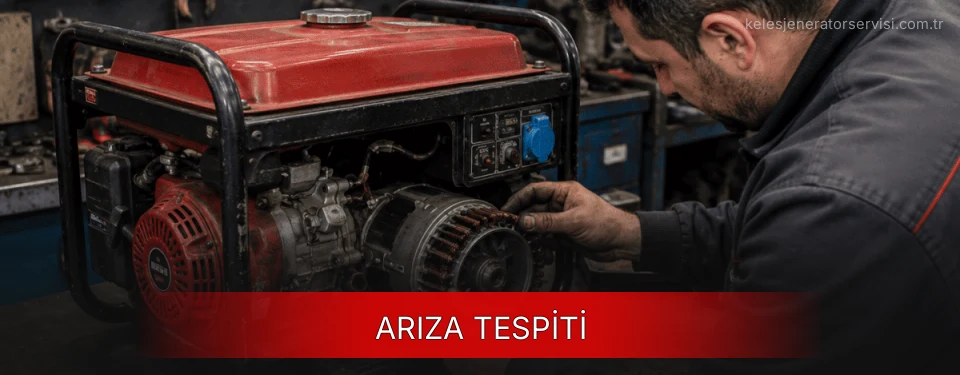 Keles Jeneratör Arıza Tespiti Firmaları