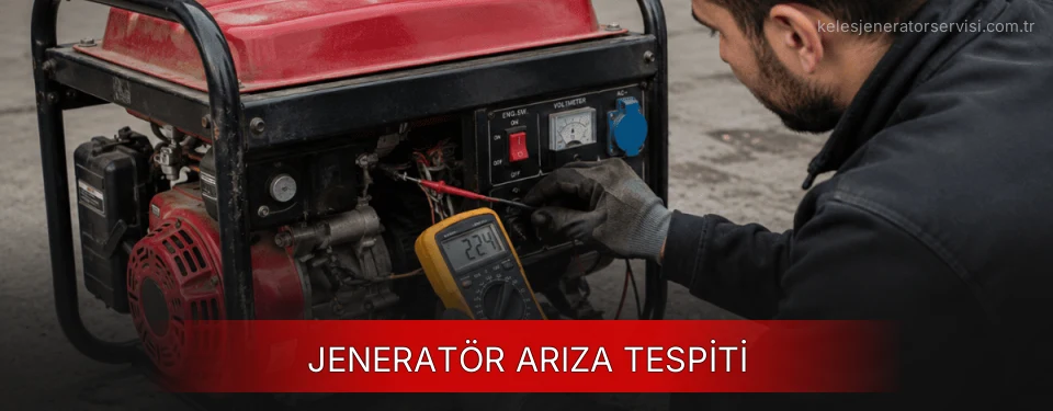 Jeneratör Arıza Tespiti